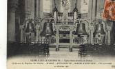 CPA (78)       VERSAILLES LE CHESNAYE Eglise St Antoine De Padoue Ceremonie Du Bapteme Des Cloches20.11.1910 - Le Chesnay