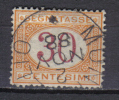 SS6268 - REGNO 1870 , Segnatasse 30  Cent  N. 7 - Taxe