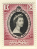 1953 QUEEN ELIZABETH CORONATION  MALAYA MALACCA - Malacca