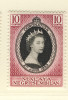 1953 QUEEN ELIZABETH CORONATION  MALAYA NEGRI SEMBILAN - Negri Sembilan