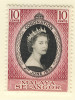 1953 QUEEN ELIZABETH CORONATION  MALAYA SELANGOR - Selangor