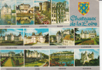 Chateaux De Loire: Azay, Amboise, Angers, Blois, Chambord, Chaumont, Loches, Langeais, Chénonceau, Usse, Chinon, Saumur - Pays De La Loire