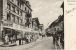 INTERLAKEN (Suisse) Rue Commerce Belle Animation - Interlaken