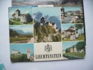 Liechtenstein With Several Views - Liechtenstein