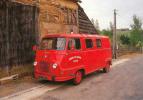 CPM - PREVELLES (72) - Véhicule Toutes Utilisations Renault Estafette - Mai 1992 - (Thème Des Sapeurs-Pompiers) - Firemen