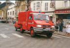 CPM - NOUZONVILLE (08) - Dévidoir Automobile Tout Terrain Iveco - Juin 1994 - (Thème Des Sapeurs-Pompiers) - Sapeurs-Pompiers