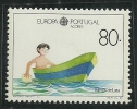 Portugal 1989  Açores Azores Europa CEPT Children´s Toys Tin Boat MNH - 1989