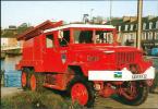 CPM - PLANCOET (22) - Camion Citerne Feux De Forêts REO M 109  Mars 1994 -(Thème Des Sapeurs-Pompiers) - Sapeurs-Pompiers