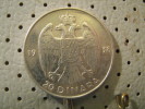 YUGOSLAVIA 20 DINARA 1938  Extremlly Fine - Joegoslavië