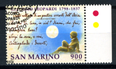 1998 - SAINT-MARIN - SAN MARINO - 1617 - F.D.C. - Gebraucht