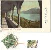 AK Locarno Mit Markenabart        1901 - Errores & Curiosidades