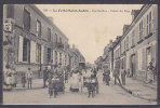 LOIRET - La Ferté Saint Aubin - Grande Rue - Entree Du Pays ( Voitures à Chien) - La Ferte Saint Aubin