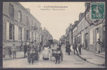 LOIRET - La Ferté Saint Aubin - Grande Rue - Entrée Du Pays (voitures à Chien) - La Ferte Saint Aubin