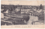 21.  -  CHATILLON.   -  Le  Quartier  D´ Aron. - Chatillon En Bazois