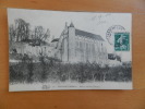 Cp  Château - Landon   - Abbaye De  Saint - Séverin - Chateau Landon