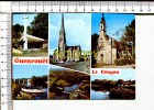 GUENROUET  -  LE COUGOU - 6 Vues  : Calvaire St Clair,  Eglise, Chapelle Du Cougou, Pont St Clair, Vue Générale, Canal - Guenrouet