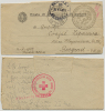 WW II ITALY-SERBIA-GERMANY, RED CROSS-POW CAMP CENSORED LETTER P.M.3400-BELGRADE 1942 RARE!!!!! - Other & Unclassified