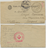 WW II ITALY-SERBIA-GERMANY, RED CROSS-POW CAMP CENSORED LETTER P.M.3400-BELGRADE 1942 RARE!!!!! - Sonstige & Ohne Zuordnung