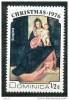 Timbre(s) Neuf(s)**  Noël, Vierge Et L'enfant Jesus, 1976 - Dominica (1978-...)
