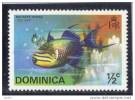Timbre(s) Neuf(s)**  Dominique, Poisson, 1975 - Dominica (1978-...)