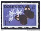 Timbre(s) Neuf(s)**  Dominique, Papillon, 1975 - Dominica (1978-...)