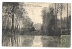 Doullens (80) : Le Parc Et Le Château D'Hamancourt  Prise De La Pièce D'eau En 1920. - Doullens