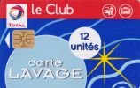 Carte Lavage Total 12U Puce SA1 - Autowäsche