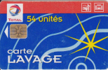 Carte Lavage Total 54U Puce SA1 - Colada De Coche