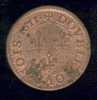 Double Tournois 1611 A - 1610-1643 Louis XIII The Just