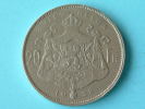 1932 VL - 20 FRANK / VIER BELGA / Morin 379a ( Uncleaned - For Grade, Please See Photo ) ! - 20 Francs & 4 Belgas