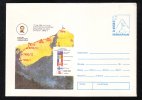 CONSTANTIN LACATUSU, FIRST ROMANIAN ON EVEREST, 1996, COVER STATIONERY, ENTIER POSTAL, UNUSED, ROMANIA - Climbing