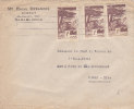 Belle Lettre Maroc, 1940, Raoul Dessandre Avocat Casablanca/1028 - Briefe U. Dokumente