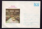 SHINTETIC FIBERS INDUSTRY, 1977, COVER STATIONERY, ENTIER POSTAL, UNUSED, ROMANIA - Chemistry