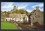 RB 838 - Postcard - Greyhound Hotel Corfe Castle Near Swanage Dorset - Autres & Non Classés