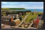 RB 838 - J. Salmon Postcard - The Hoe From Civic Centre Plymouth Devon - Plymouth