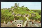 RB 838 - J. Salmon Postcard - Corfe Castle Village Dorset - Autres & Non Classés