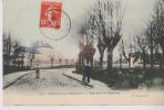 NANTEUIL LE HAUDOUIN 60 CALVAIRE ET HOPITAL TRES BELLE CARTE ANIMEE RARE !!! - Nanteuil-le-Haudouin