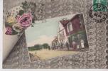 VENETTE 60 LA PLACE EPICERIE MERCERIE UN BONJOUR TRES BELLE CARTE ANIMEE RARE !!! - Venette