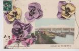 VENETTE 60 LE BARRAGE BARGE CARTE FANTAISIE AMITIES TRES BELLE CARTE ANIMEE RARE !!! - Venette