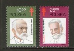 POLOGNE-POLAND 1982  Robert Koch   YVERT N°2641/42   NEUF MNH** - Ungebraucht