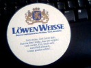 Sous Bock Bière Allemande  Löwen Weisse - Alcolici