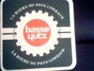 Sous Bock Bière  Du Pays Lorrain Basse Yutz Plusieurs Dispo - Alcohols