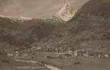 SUISSE - ZERMATT - Vue Générale - Matt