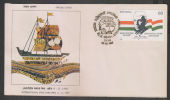 India 1989   INTERNATIONAL SPICE  FAIR SPICES SHIP Cover # 33896 Indien Inde - Barche