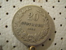 BULGARIA 20 Stotinki 1906 # 4 - Bulgaria