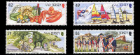 Jersey 2012 - Europa 2012, Visitez Jersey // 4v Neuf // Mnh - 2012