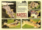 KASSEL Stadt Der Schlösser Und Burgen - Mehrbildkarte - 15.9.1999 - S-1 - Kassel