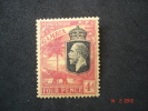 Gambia 1922  K.George V    4d  SG129   MH - Gambie (...-1964)