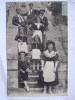 65 - BB - MONTAGNARDS - CARTE POSTEE DE LOURDES EN 1906 - Lourdes