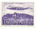 1959 - PA 128 Volo Rimini-Londra   +++++++ - Unused Stamps